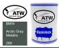 Preview: BMW, Arctic Gray Metallic, 269: 500ml Lackdose, von ATW Autoteile West.